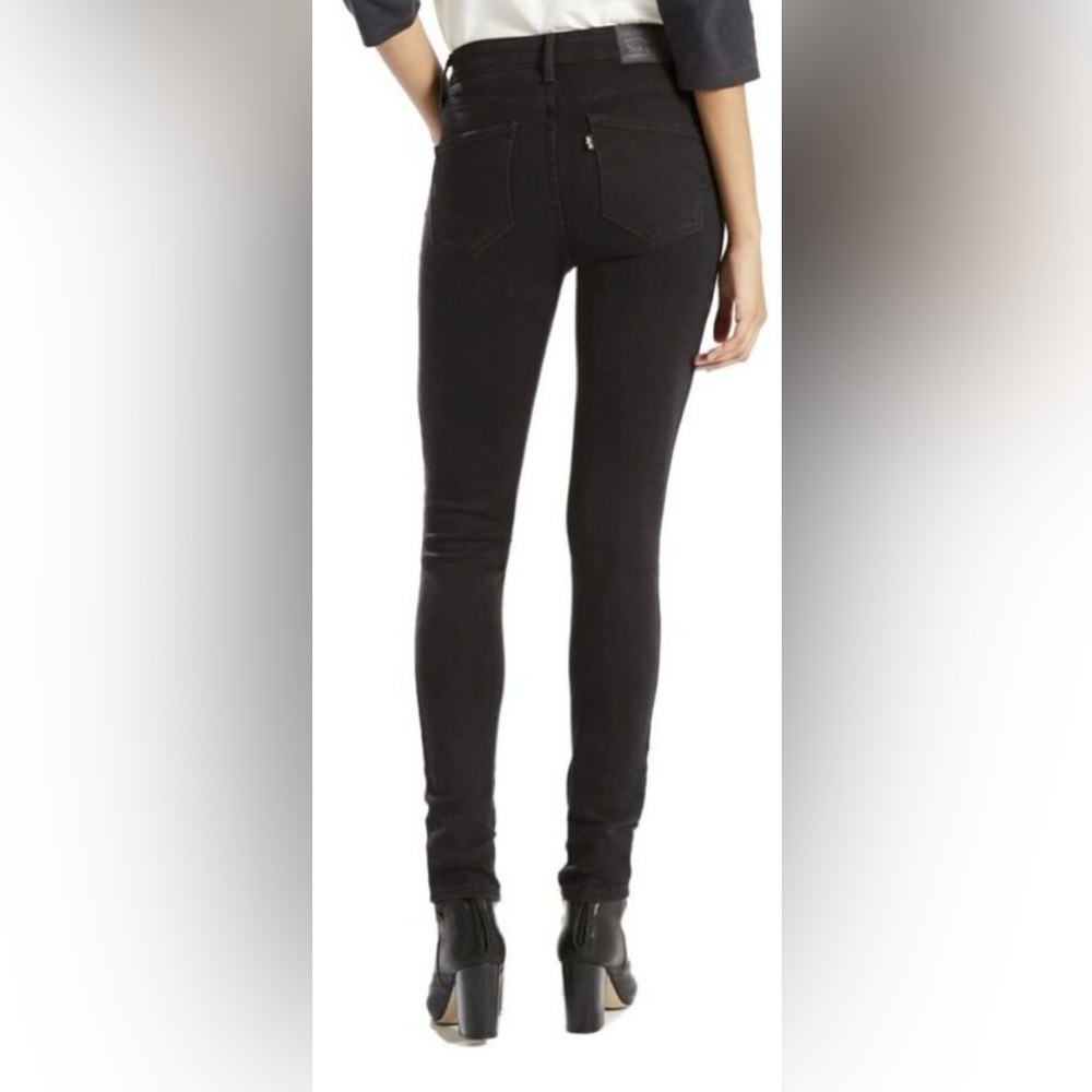 Levi's 721 Women's Black High Rise Jeans Stretch New with Tags - Picture 6 of 6